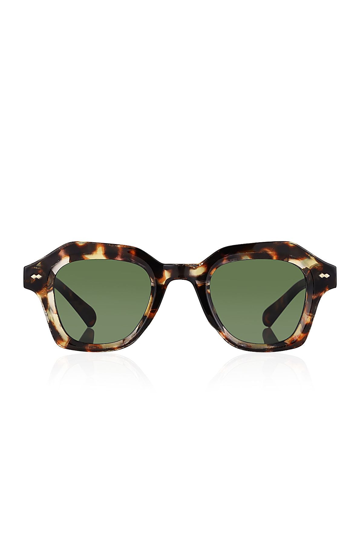 Aqua di Polo 1987 Women's Leopard Sunglasses