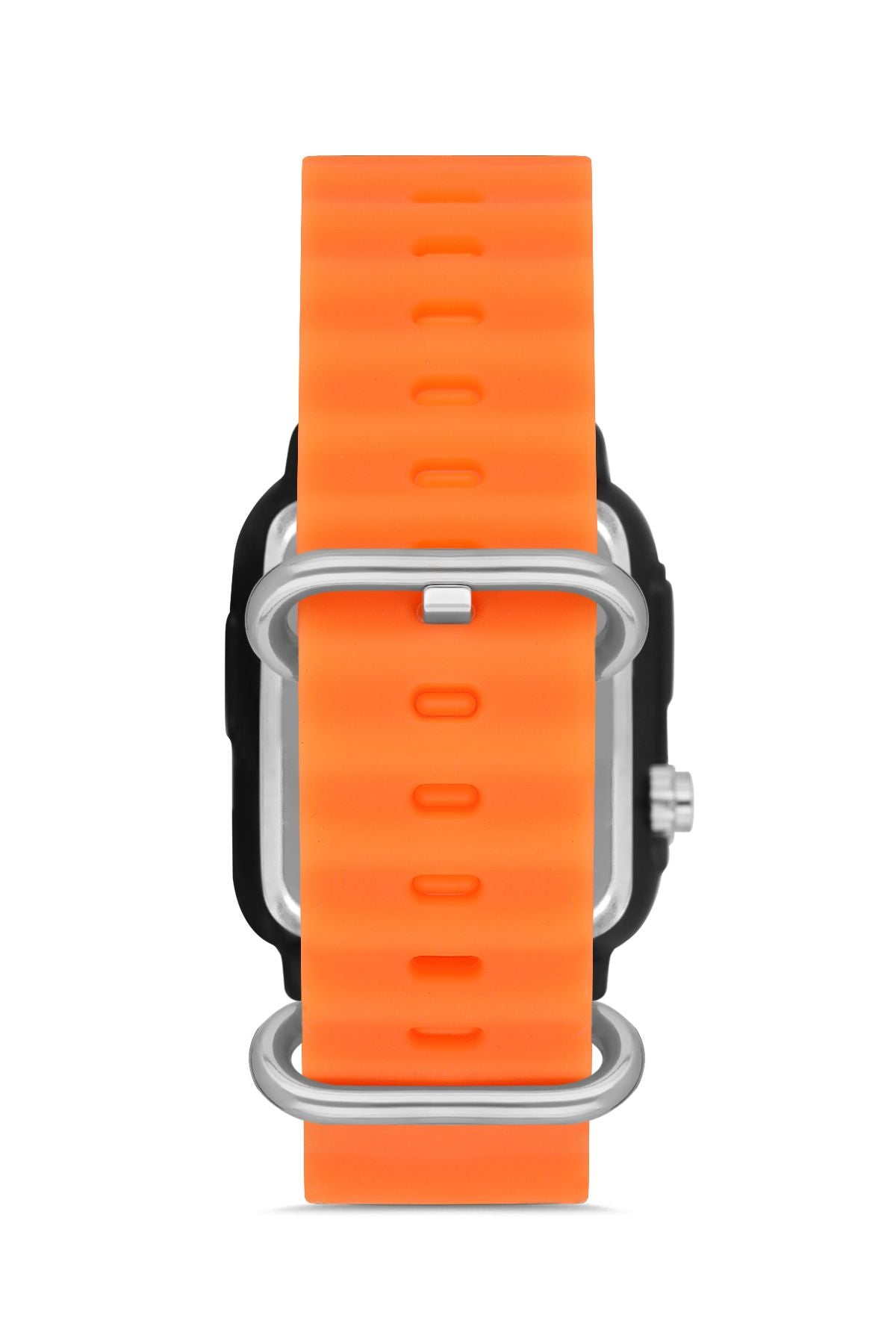 Aqua di Polo 1987 Orange Silicone Digital LED Unisex Wristwatch APWR033308