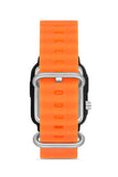 Aqua di Polo 1987 Orange Silicone Digital LED Unisex Wristwatch APWR033308