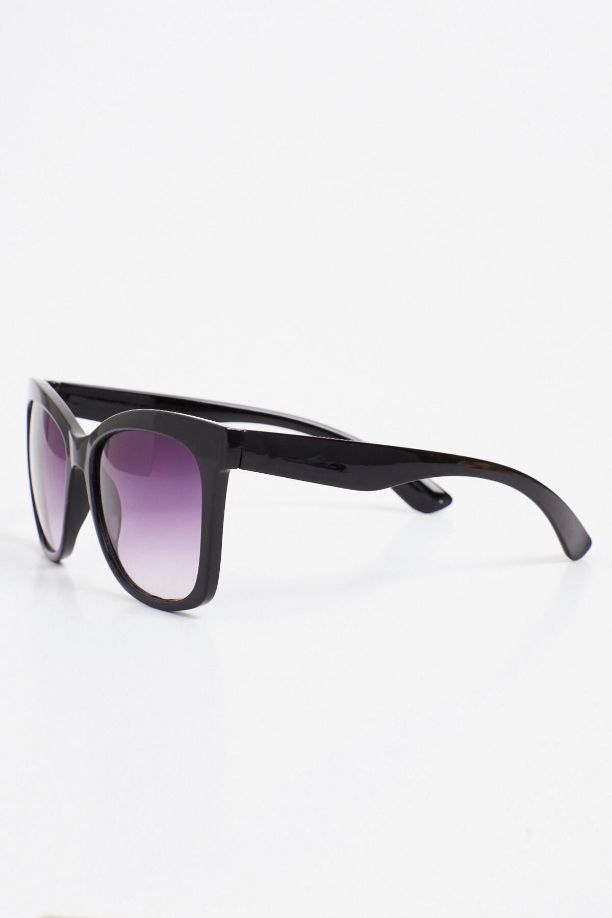 Aqua di Polo Women's Purple UV 400 Protection Sunglasses