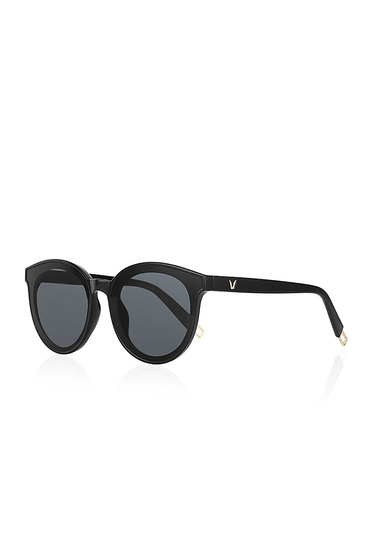 Aqua di Polo 1987 Women's Black Sunglasses