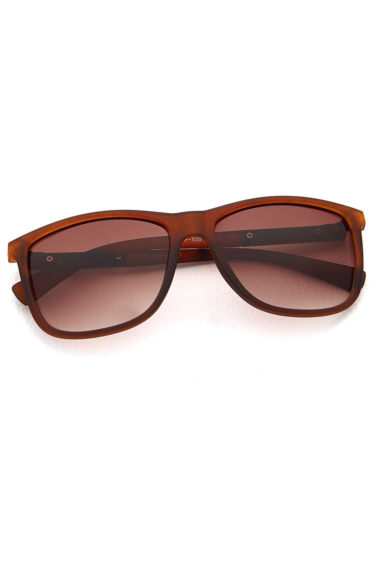 Aqua di Polo Men's Brown UV 400 Protection Sunglasses