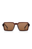 Aqua di Polo 1987 Brown Women's Sunglasses APSN010402