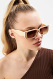 Aqua di Polo 1987 Beige Women's Sunglasses APSN011703