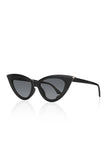 Aqua di Polo 1987 Cat Eye Women's Black Sunglasses APSS077201