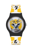 Aqua di Polo 1987 Sarı Sport Collection Silikon Çocuk Kol Saati APWS008103
