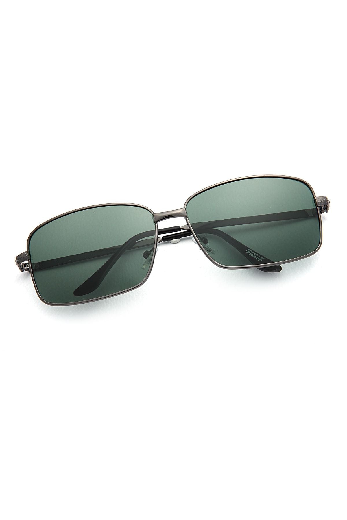 Aqua di Polo Men's Green Polarized Sunglasses