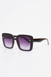 Aqua di Polo Women's Purple UV 400 Protection Sunglasses