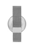 Aqua di Polo 1987 Silver Mesh Digital LED Unisex Wristwatch APWR033203