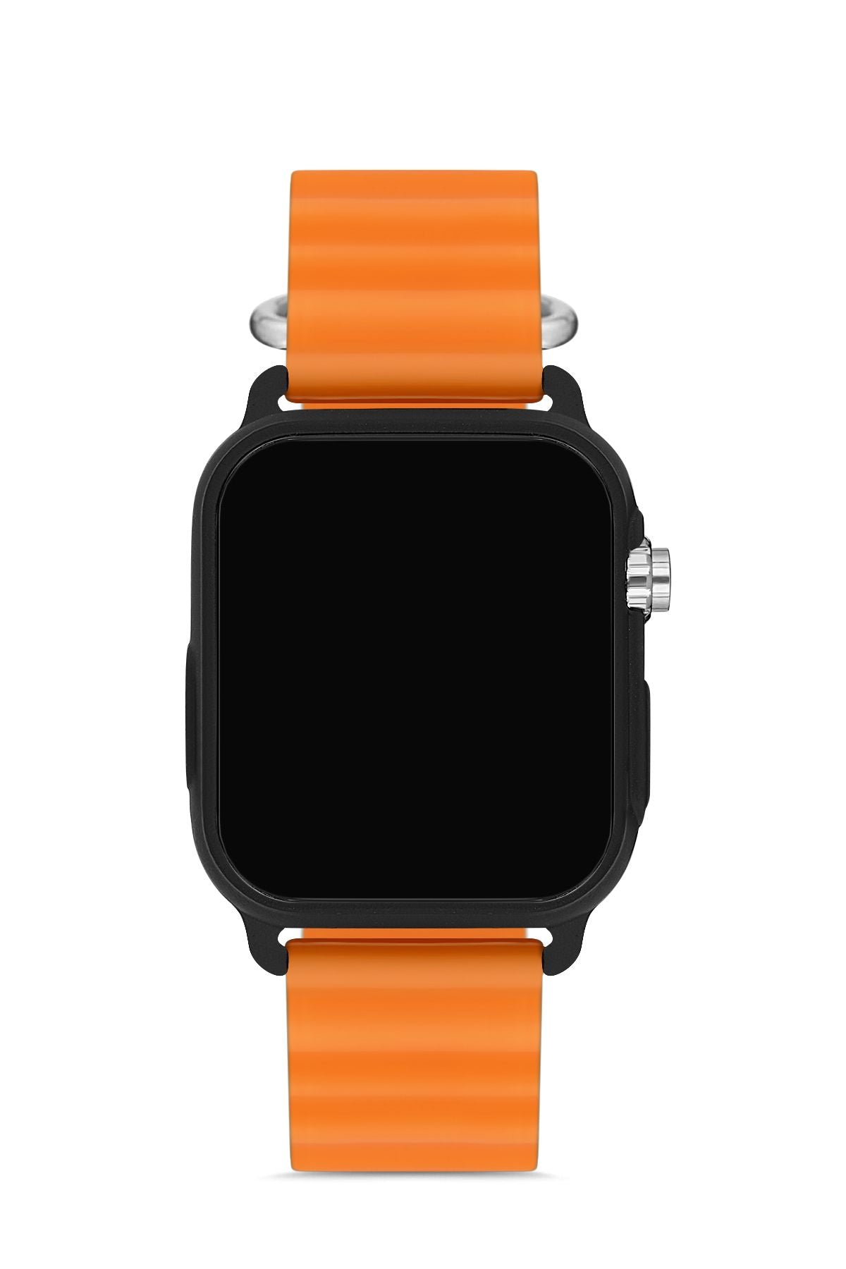 Aqua di Polo 1987 Orange Silicone Digital LED Unisex Wristwatch APWR033308