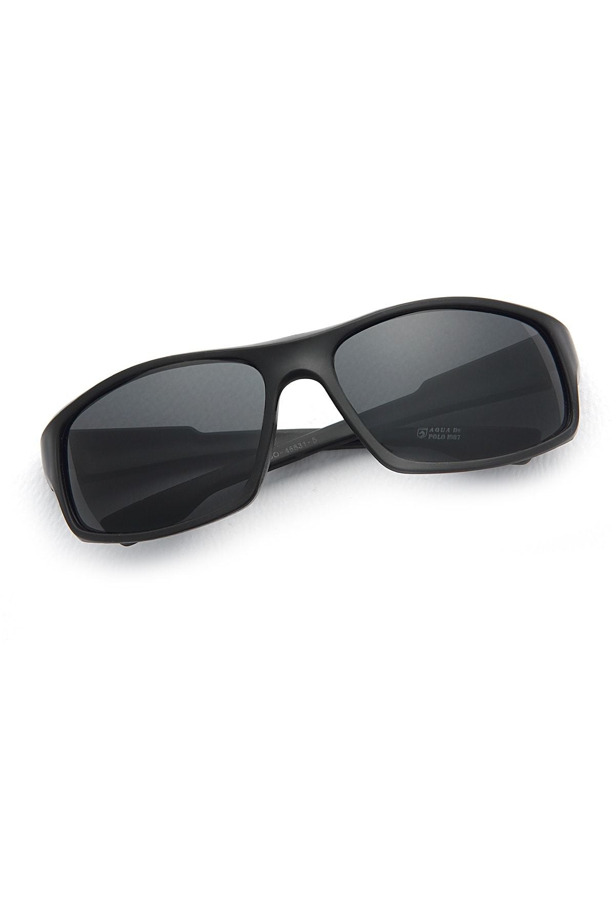 Aqua di Polo Men's Black UV 400 Protection Sunglasses