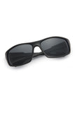 Aqua di Polo Men's Black UV 400 Protection Sunglasses