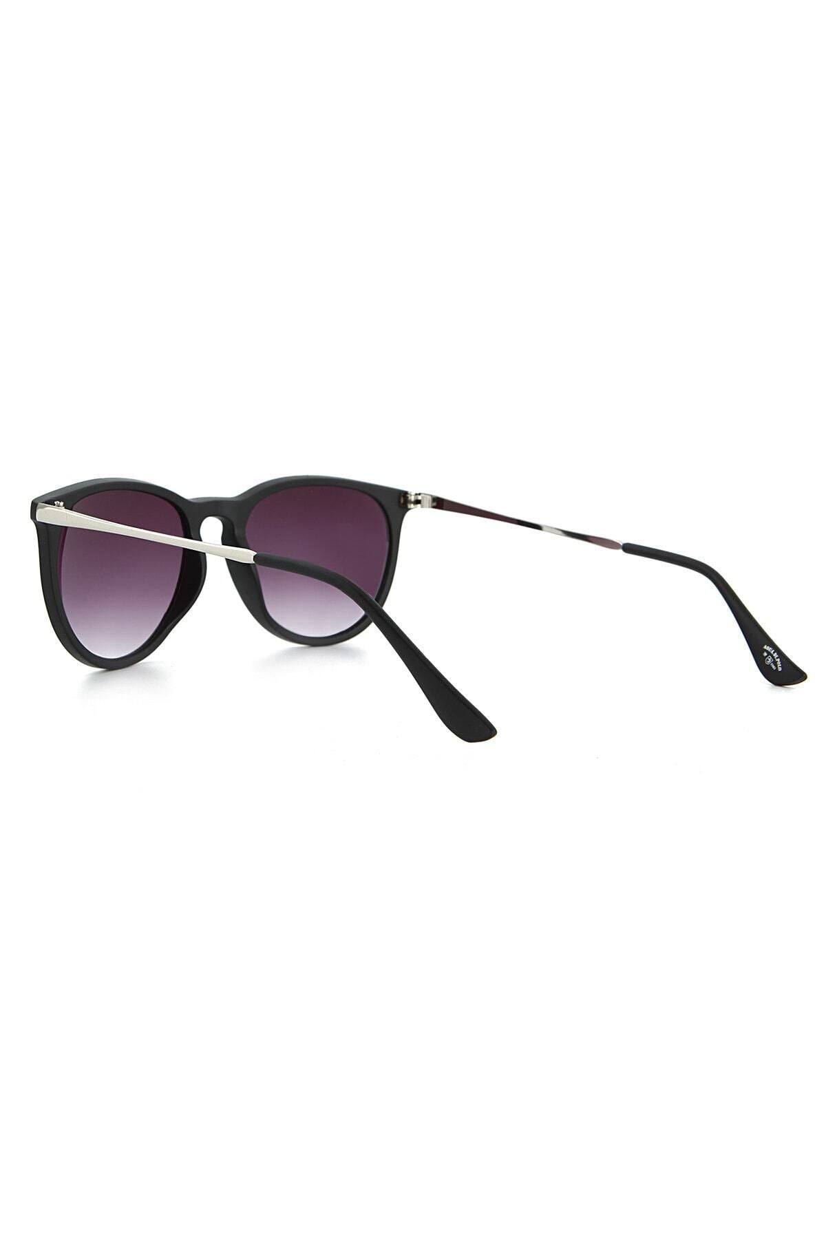 Aqua di Polo Women's Purple UV 400 Protection Sunglasses