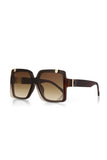 Aqua di Polo 1987 Brown Women's Sunglasses APSU035404