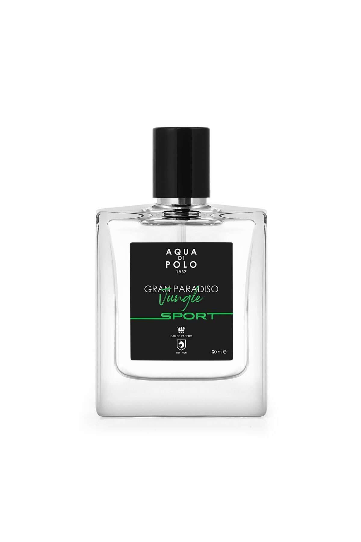 Aqua di Polo 1987 Gran Paradiso Jungle Sport EDP 50 ml Men's Perfume APCN000509