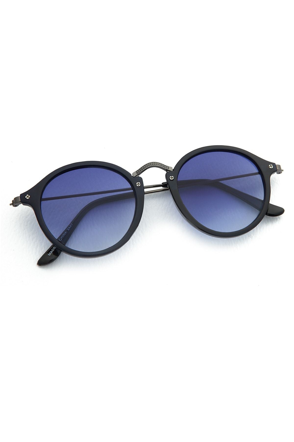 Aqua di Polo Women's Blue UV 400 Protection Sunglasses