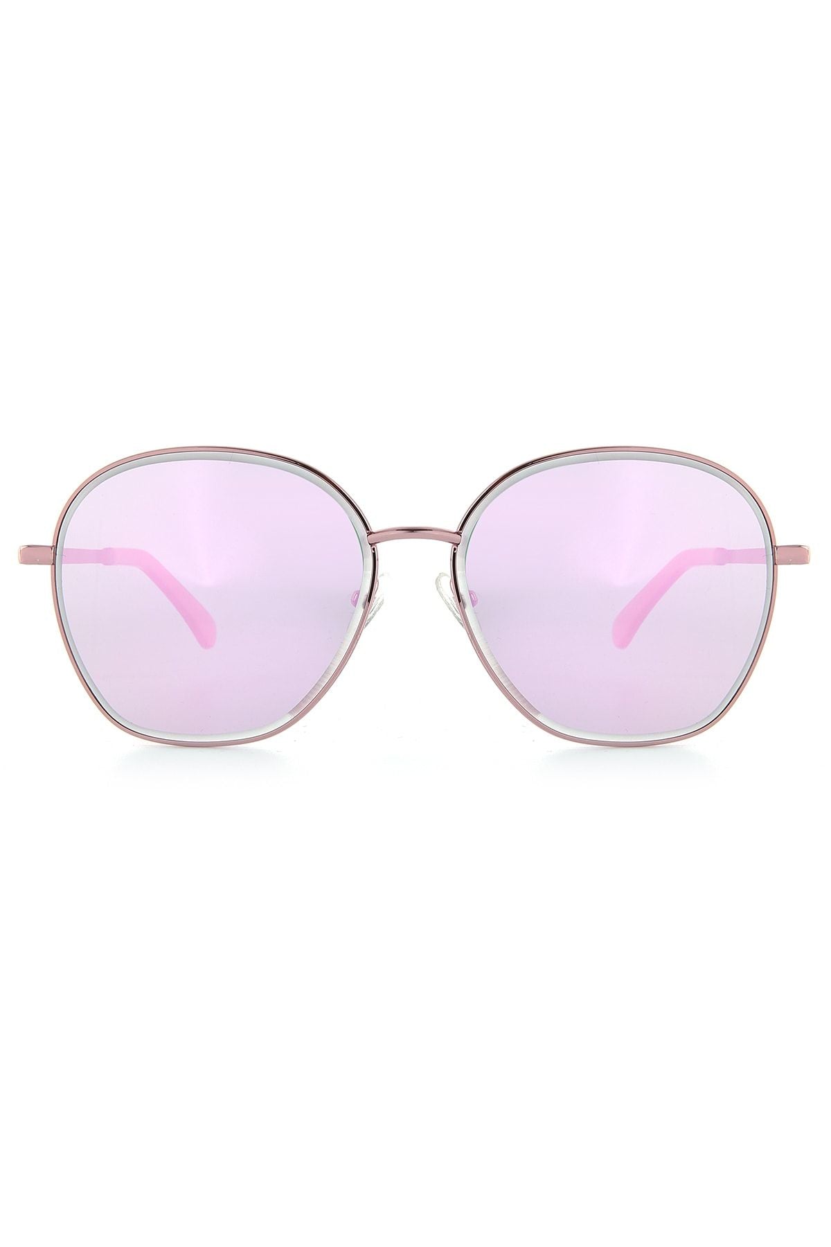 Aqua di Polo Women's Pink UV 400 Protection Sunglasses
