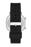 Aqua di Polo 1987 Men's Black Silicone Wristwatch