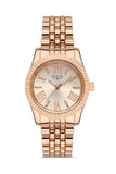 Aqua di Polo 1987 Metal Rose Gold Women's Wristwatch