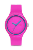 Aqua di Polo 1987 Pink Silicone Women's Wristwatch APSR1-A9651-USPPP