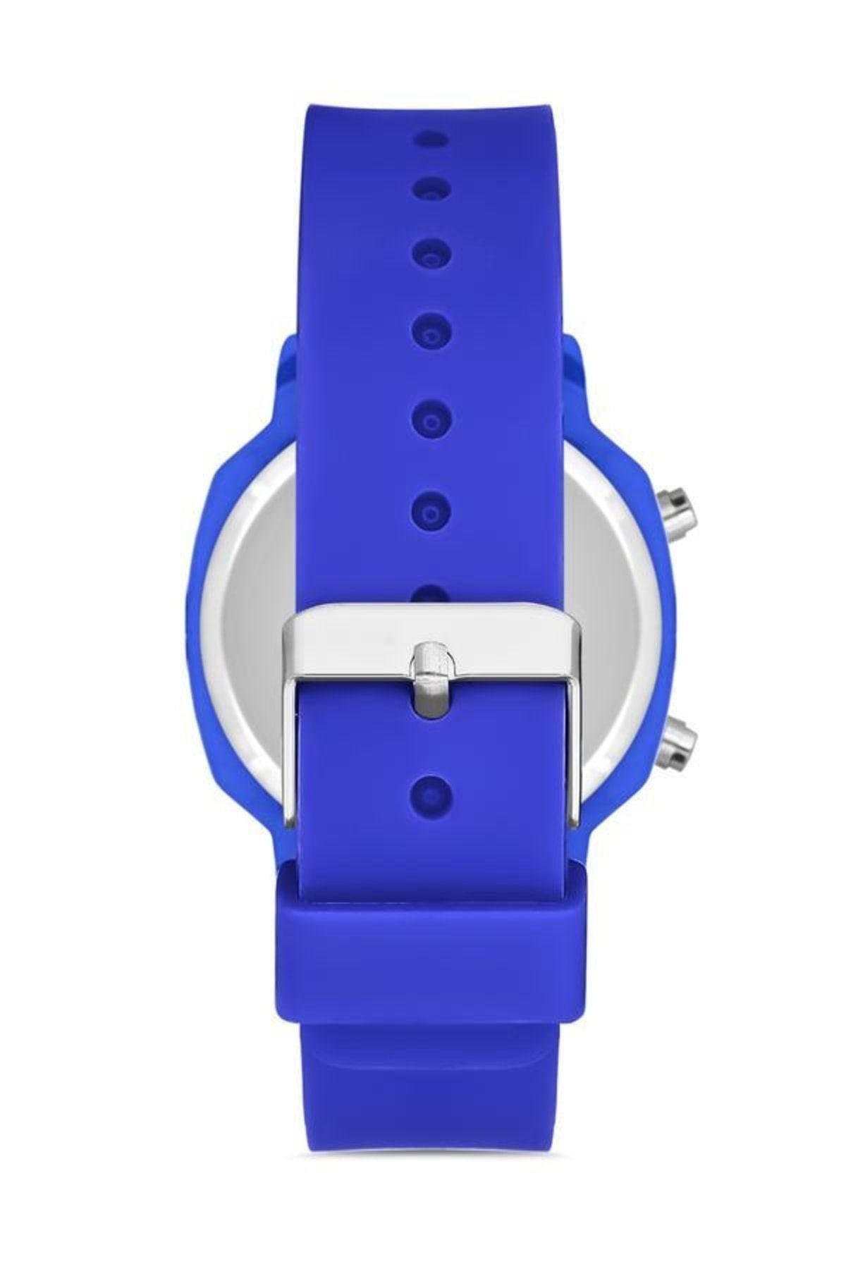 Aqua di Polo 1987 Women's Blue Silicone Wristwatch