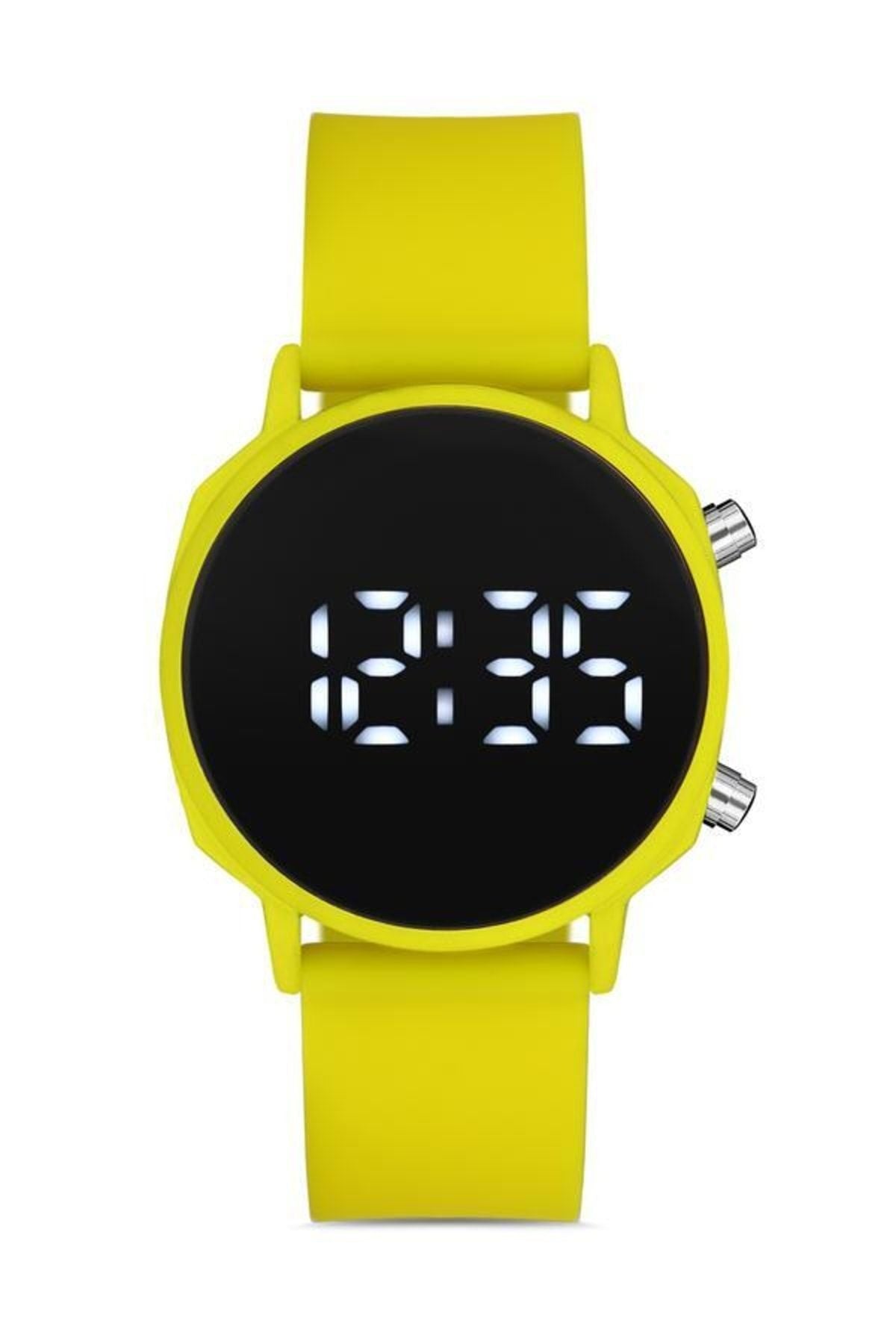 Aqua di Polo 1987 Women's Yellow Silicone Wristwatch