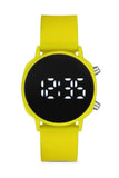 Aqua di Polo 1987 Women's Yellow Silicone Wristwatch