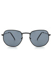 Aqua di Polo Men's Black UV 400 Protection Sunglasses