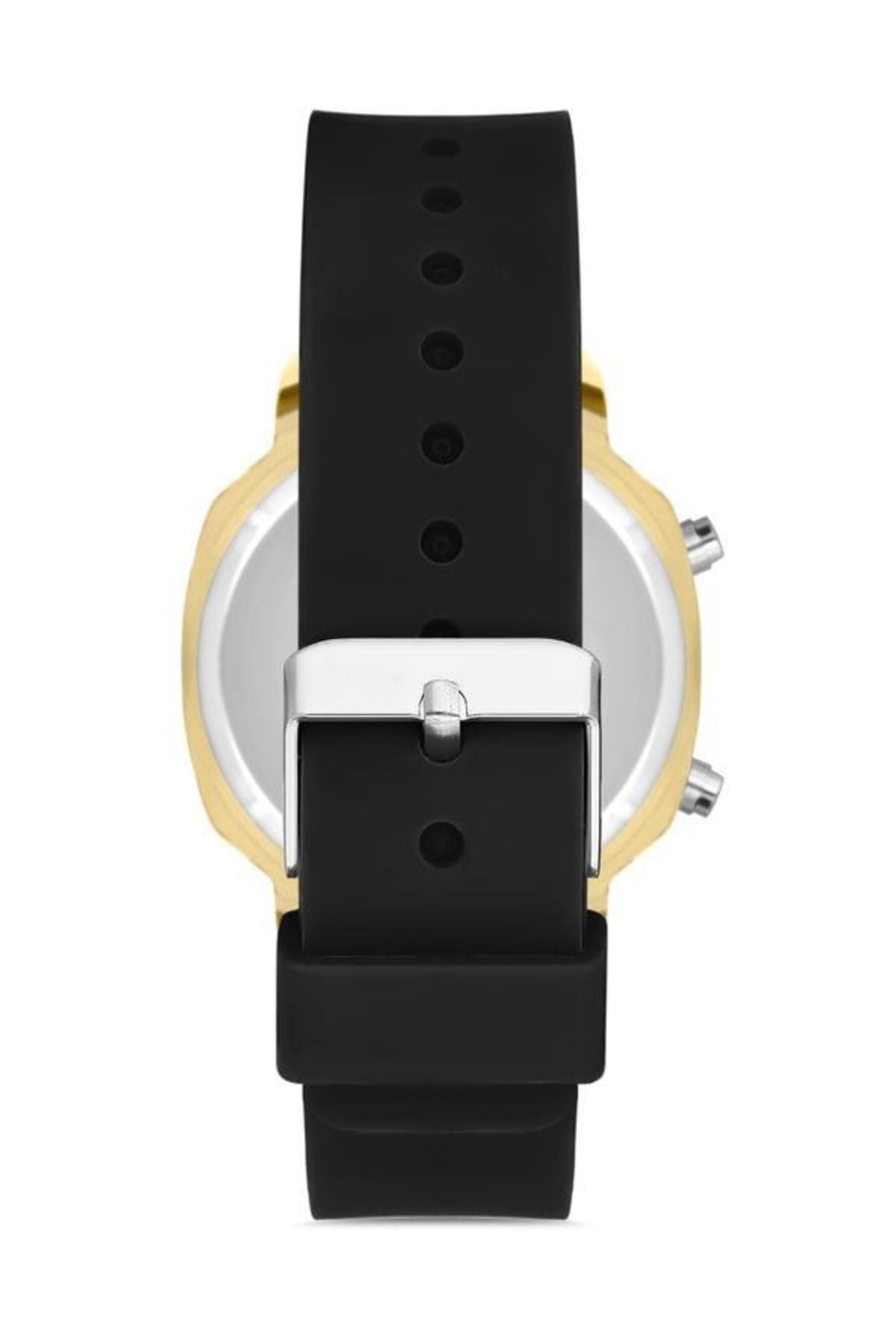 Aqua di Polo 1987 Women's Black Silicone Wristwatch