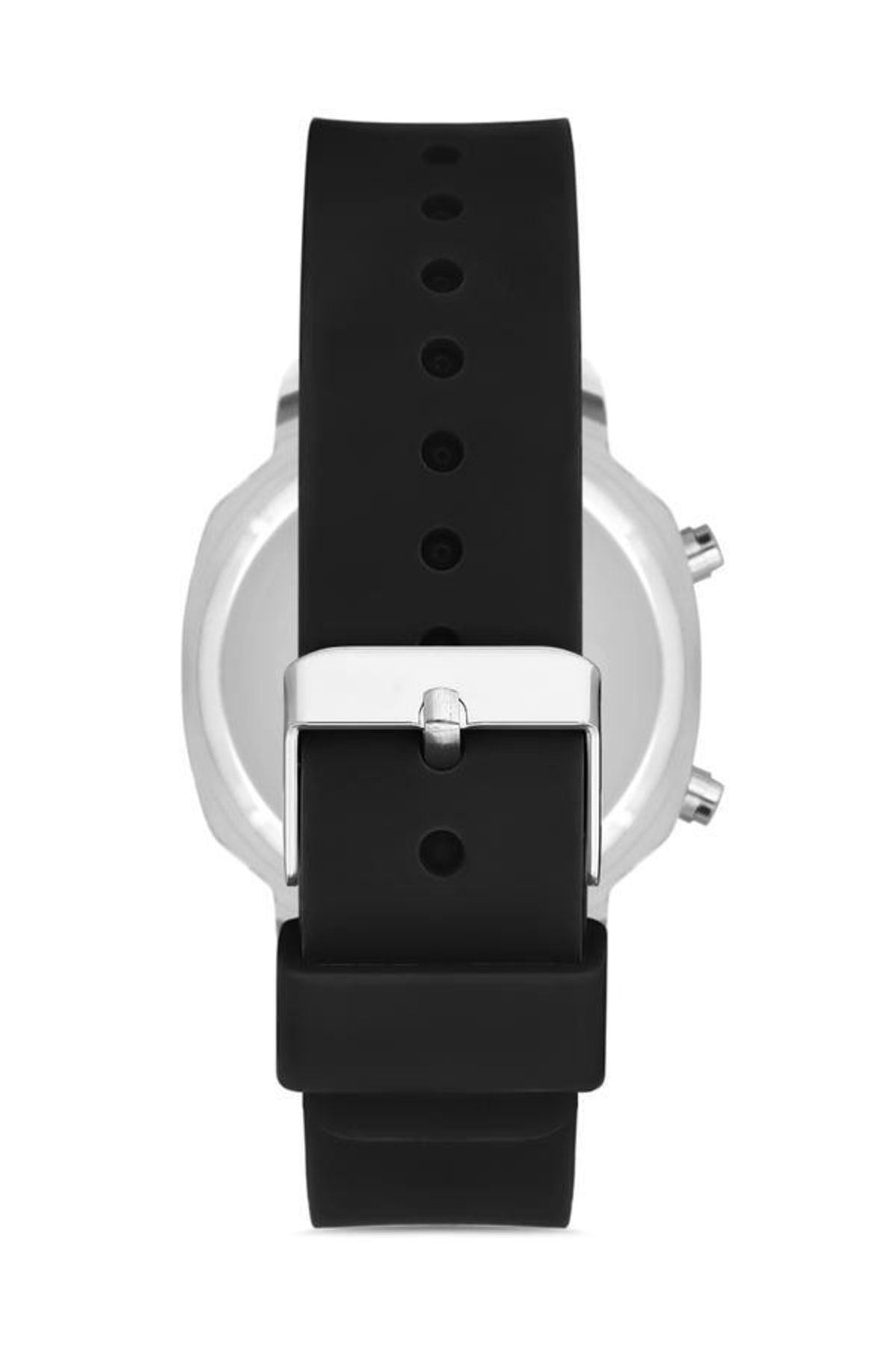 Aqua di Polo 1987 Women's Black Silicone Wristwatch