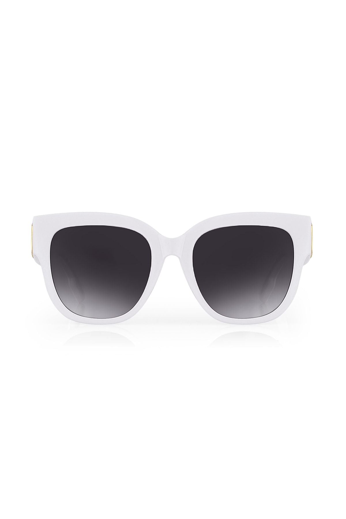 Aqua di Polo 1987 Women's White Sunglasses