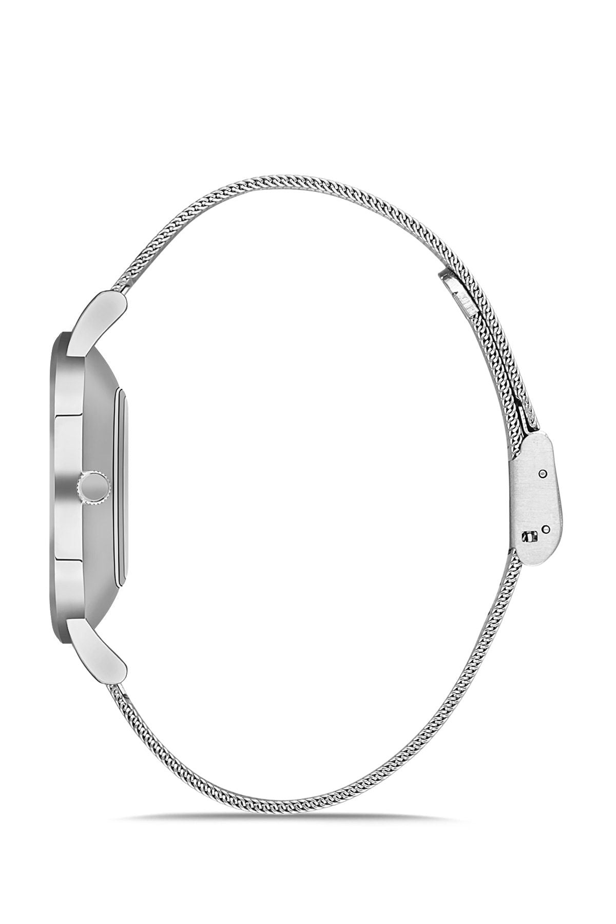 Aqua di Polo Unisex Gümüş Hasır Kordonlu Analog Kol Saati
