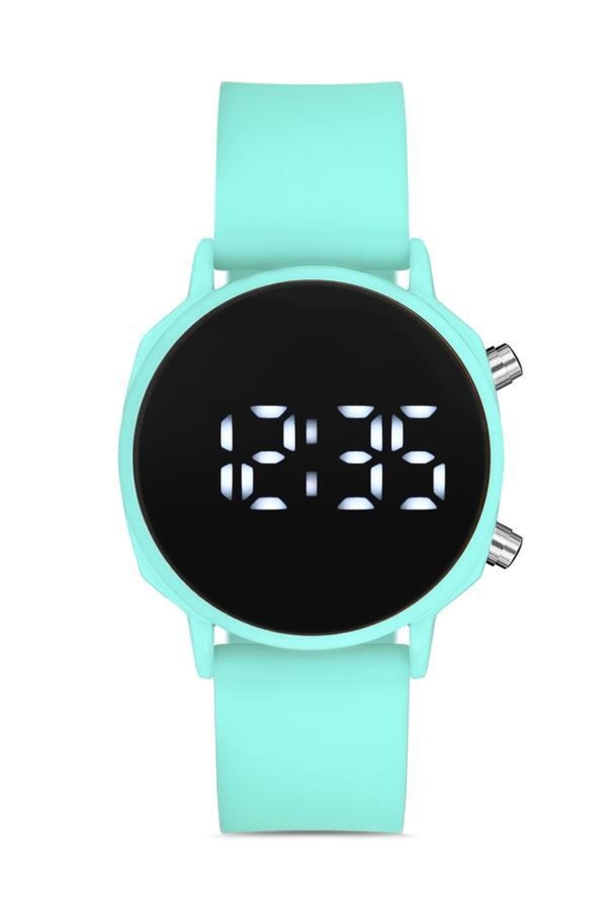 Aqua di Polo 1987 Women's Green Silicone Wristwatch