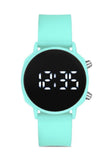 Aqua di Polo 1987 Women's Green Silicone Wristwatch