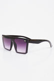 Aqua di Polo Women's Black UV 400 Protection Sunglasses