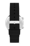 Aqua di Polo 1987 Women's Black Silicone Wristwatch