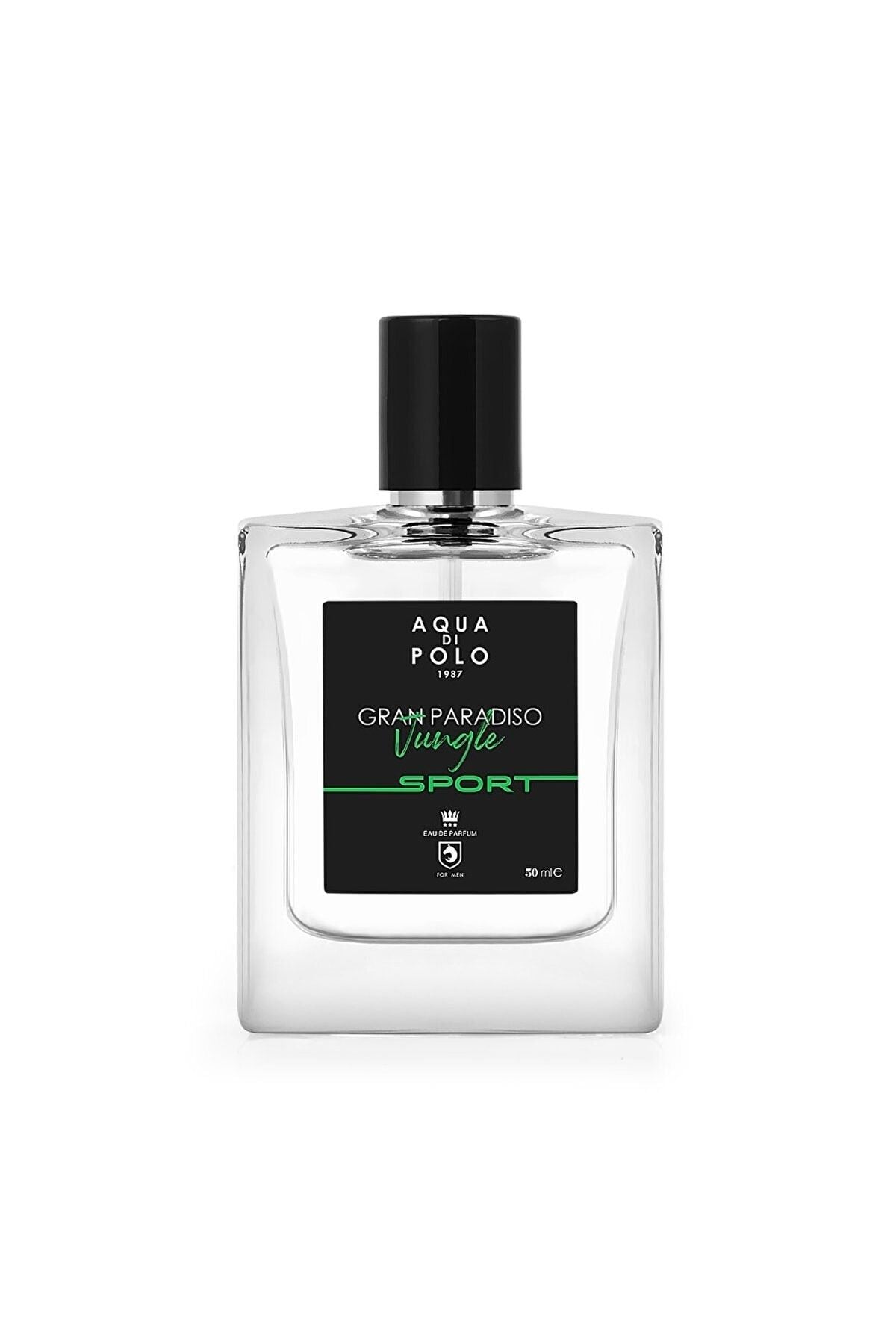 Aqua di Polo 1987 Gran Paradiso Jungle Sport EDP 50 ml üçlü Erkek Parfüm Seti STCC021158