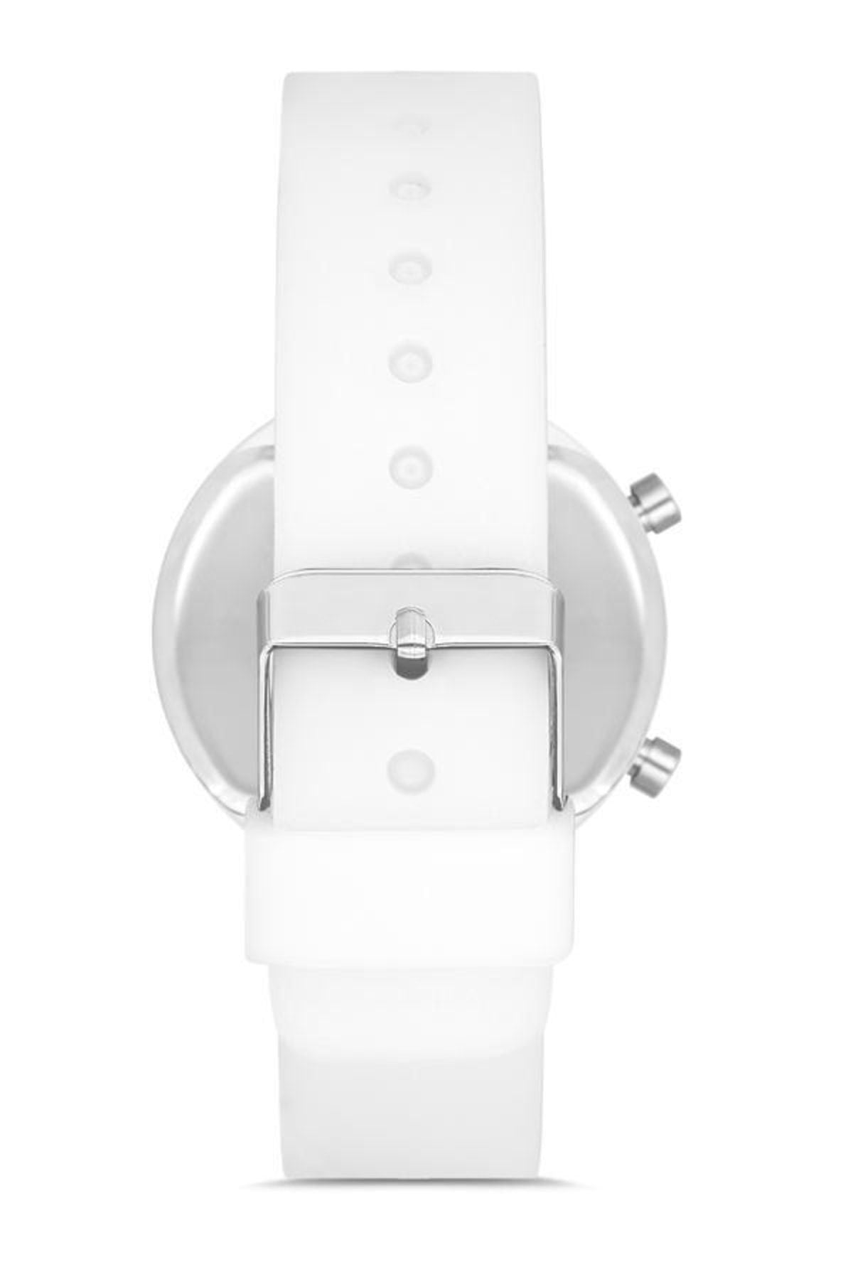 Aqua di Polo 1987 Women's White Silicone Wristwatch