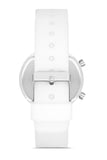 Aqua di Polo 1987 Women's White Silicone Wristwatch