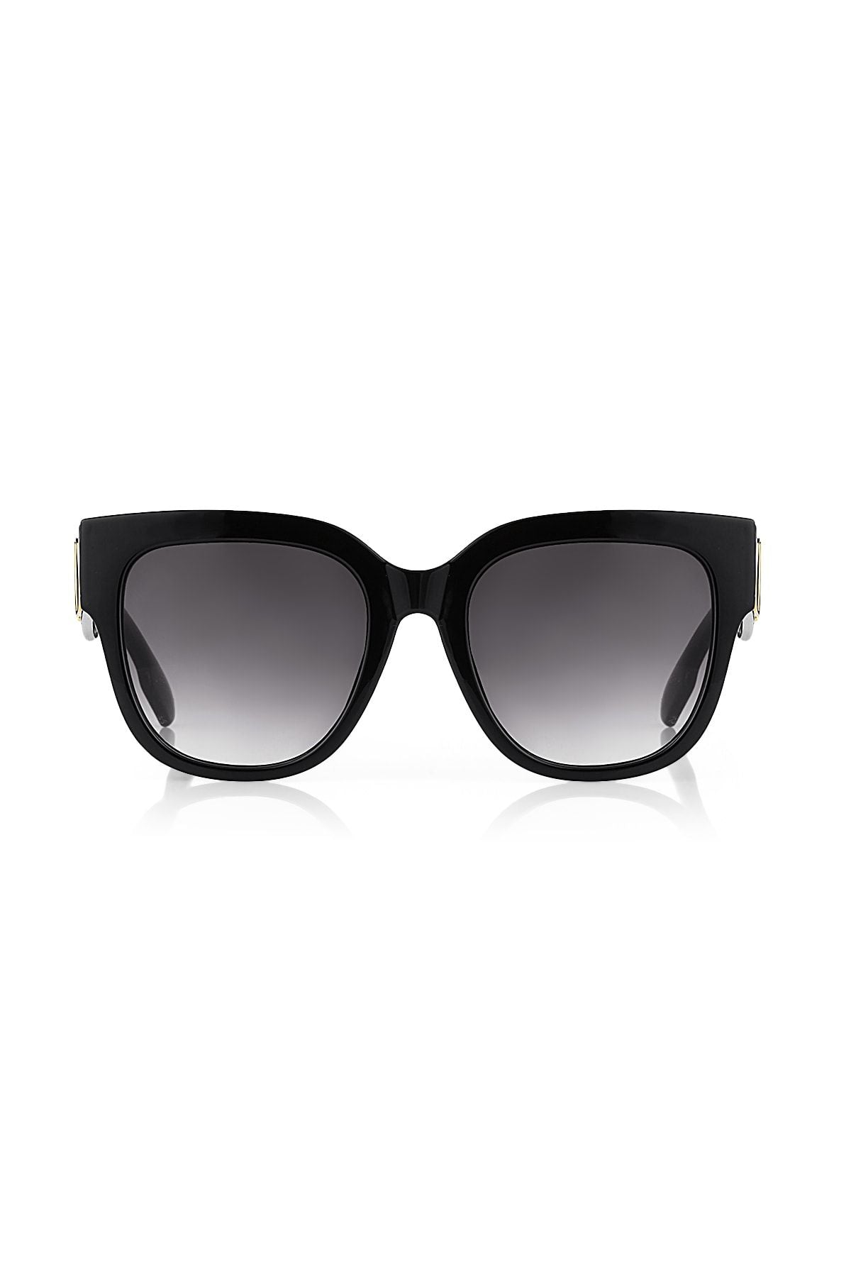 Aqua di Polo 1987 Women's Black Sunglasses