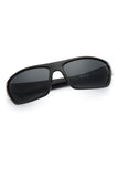 Aqua di Polo Men's Black UV 400 Protection Sunglasses