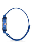 Aqua di Polo Women's Dark Blue Analog Wristwatch with Strap Strap