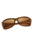 Aqua di Polo Men's Brown UV 400 Protection Sunglasses