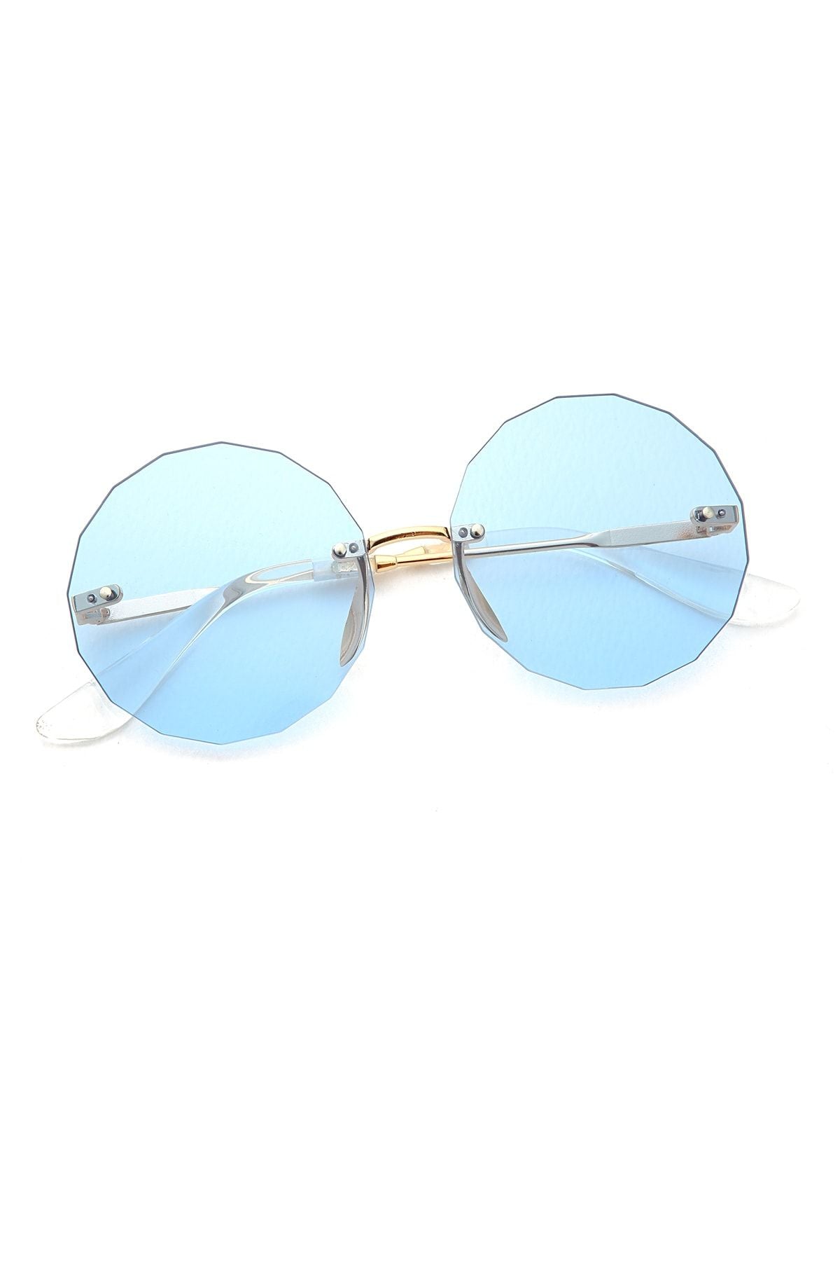 Aqua di Polo 1987 Blue Cut Glass Women's Sunglasses APSN003706