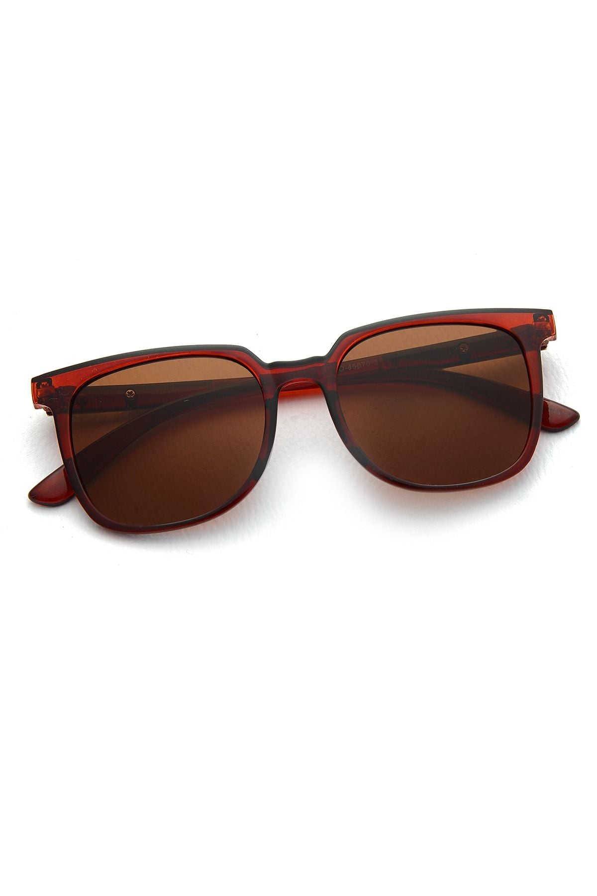 Aqua di Polo Women's Brown UV 400 Protection Sunglasses