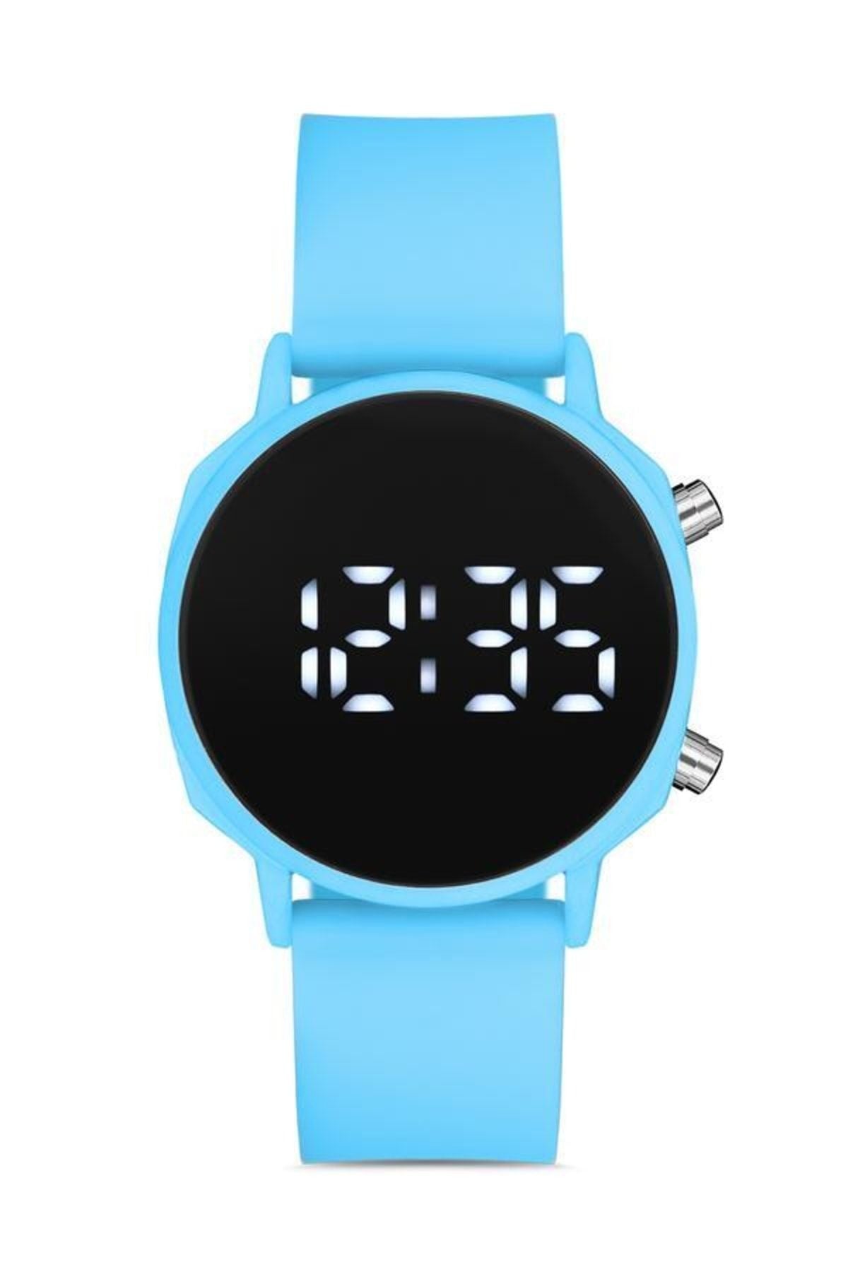 Aqua di Polo 1987 Women's Blue Silicone Wristwatch