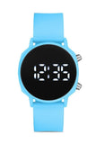 Aqua di Polo 1987 Women's Blue Silicone Wristwatch