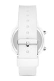 Aqua di Polo 1987 Men's White Silicone Wristwatch