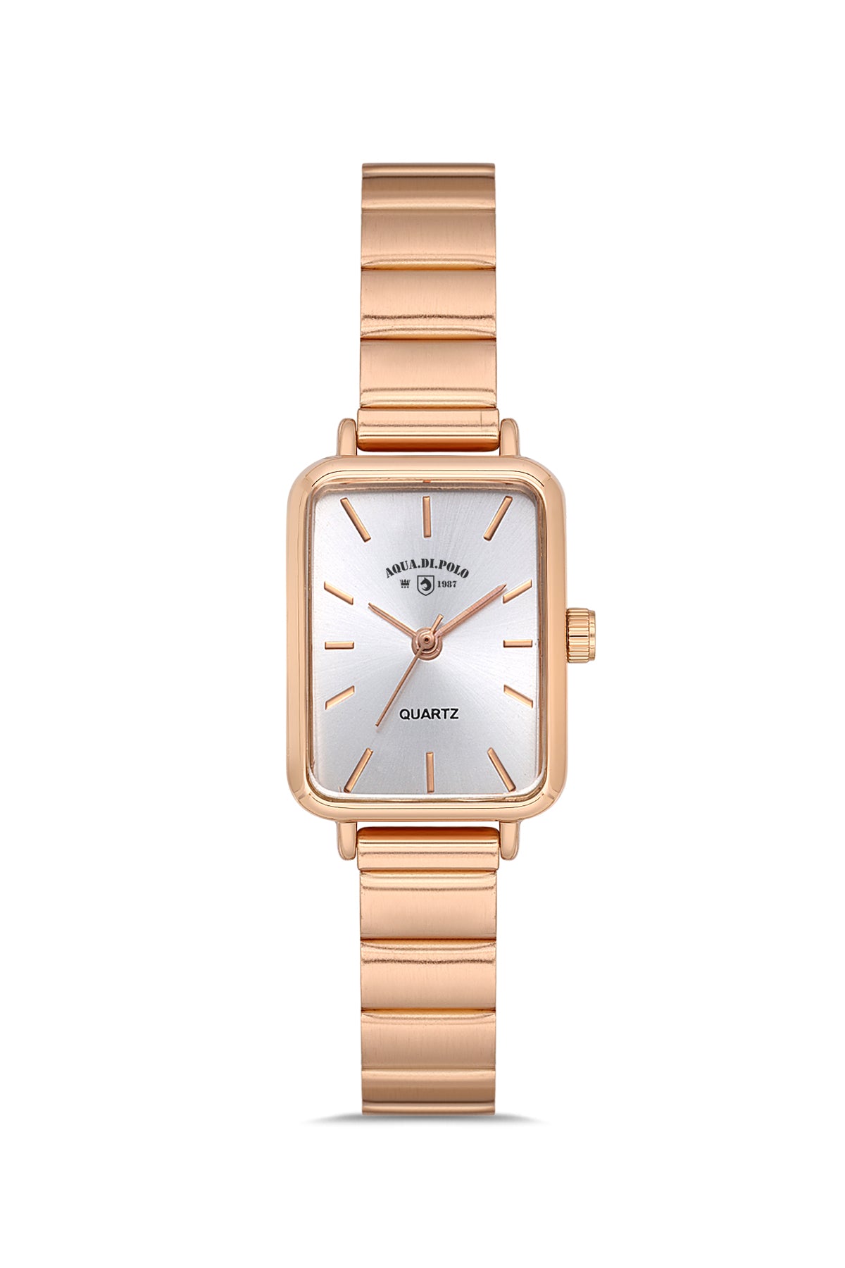 Aqua di Polo 1987 Rose Gold Metal Kadın Kol Saati APWS014001