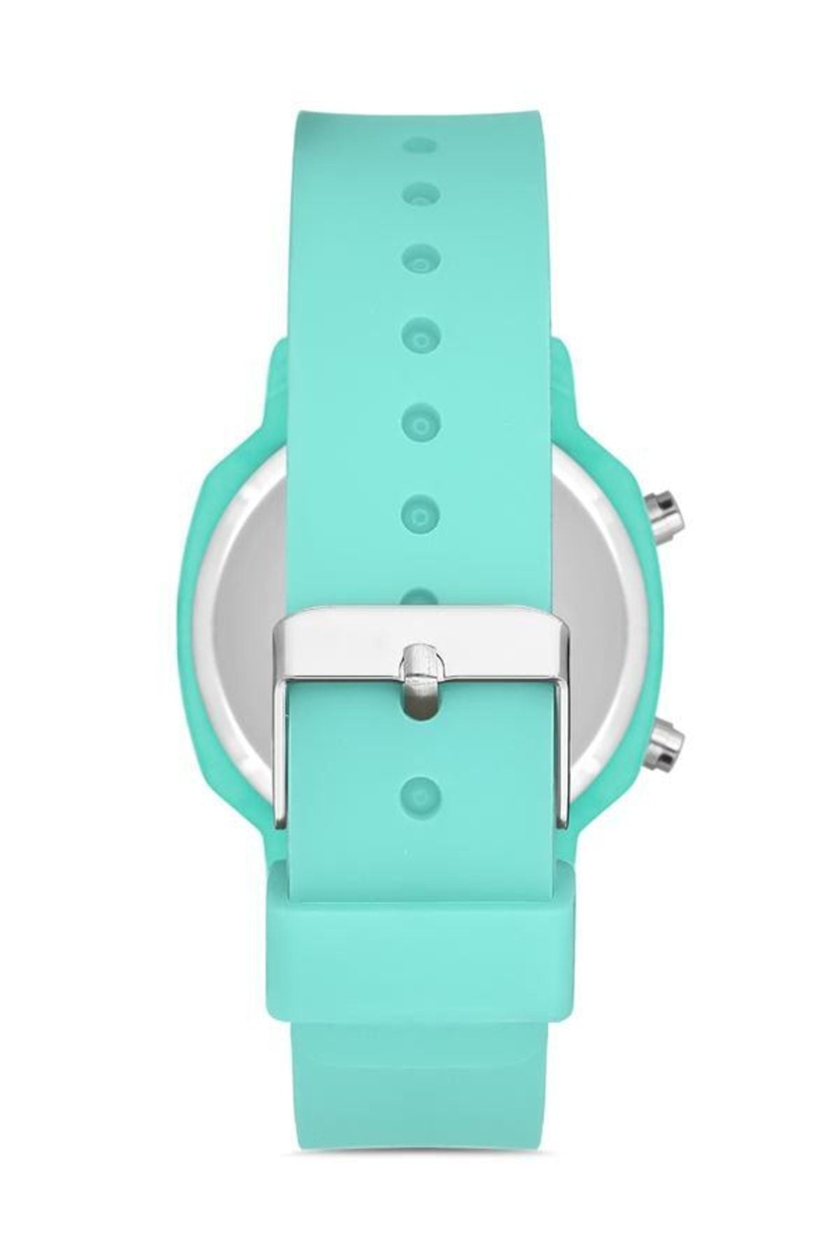 Aqua di Polo 1987 Women's Green Silicone Wristwatch